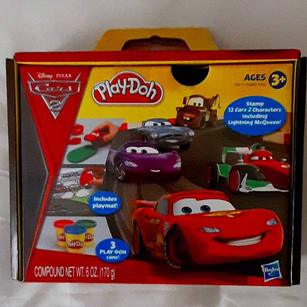 Disney Pixar Cars 2 Play-Doh
